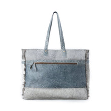 Silver Creek Leather & Cowhide Weekender