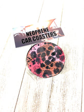 Neoprene Car Coaster Set