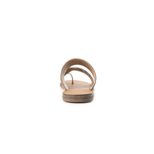 Delia Ridge Sandals In Brown