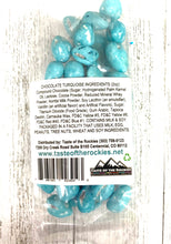 The Turquoise Chocolate Candy