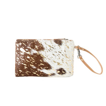 Stardust Pony Cowhide Glimmer Pouch