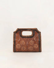 Loyal West The Alma Tooled Leather Mini Bag