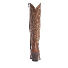 Nalejandra Leather Boots in Chocolate Brown