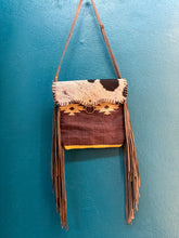 The Looped Aztec Fringe Bag