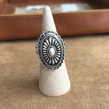 Classic Concho Stretch Ring