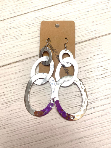Linked Up Dangle Earrings