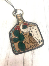 Hand-Tooled Key Chain