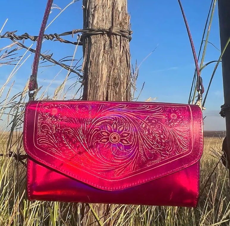 Metallic Punch Clutch