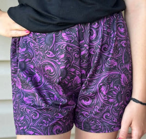 Tip Top Tooled Kids Athletic Shorts