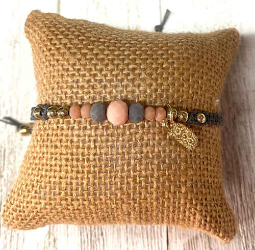 Centered Pull-Close Stacking Bracelets