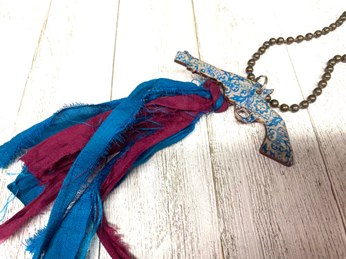 Sure Shot Handmade Charmed Necklace