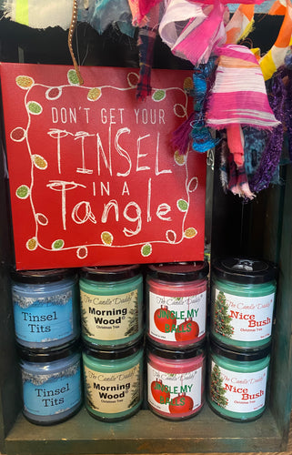 Holiday Scented 6 oz. Jar Candle