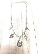 Simply Western Charm Necklace