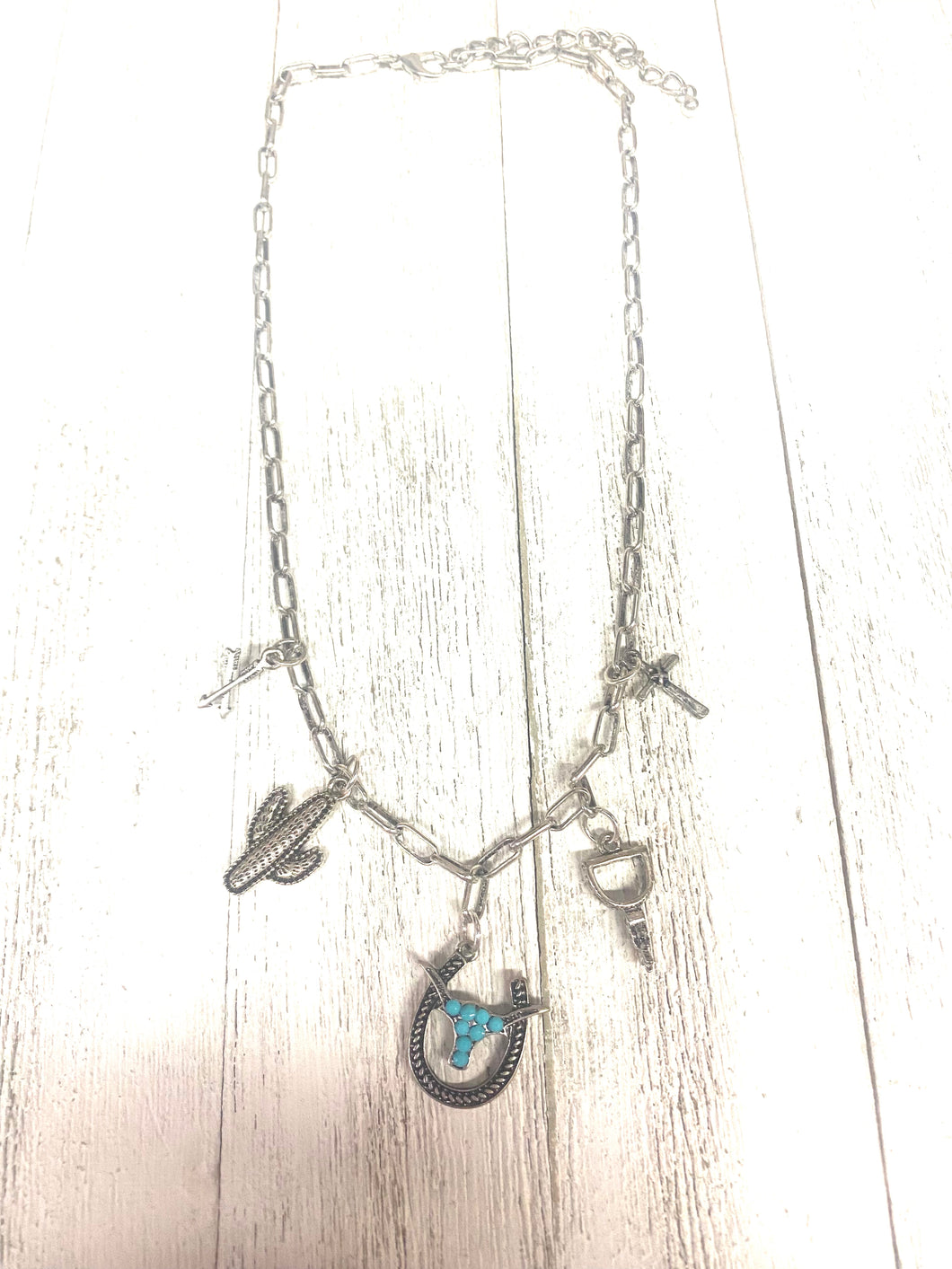 Simply Western Charm Necklace