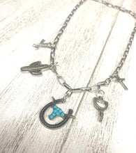 Simply Western Charm Necklace