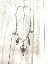 Desert Feels Western Charm Necklace