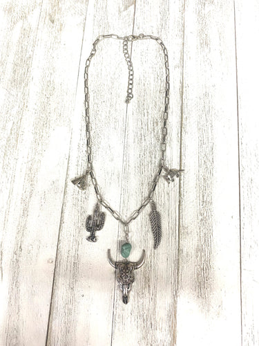 Desert Feels Western Charm Necklace