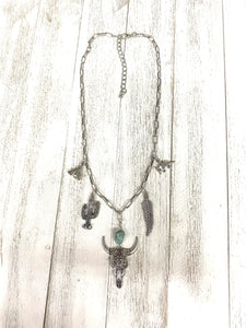 Desert Feels Western Charm Necklace