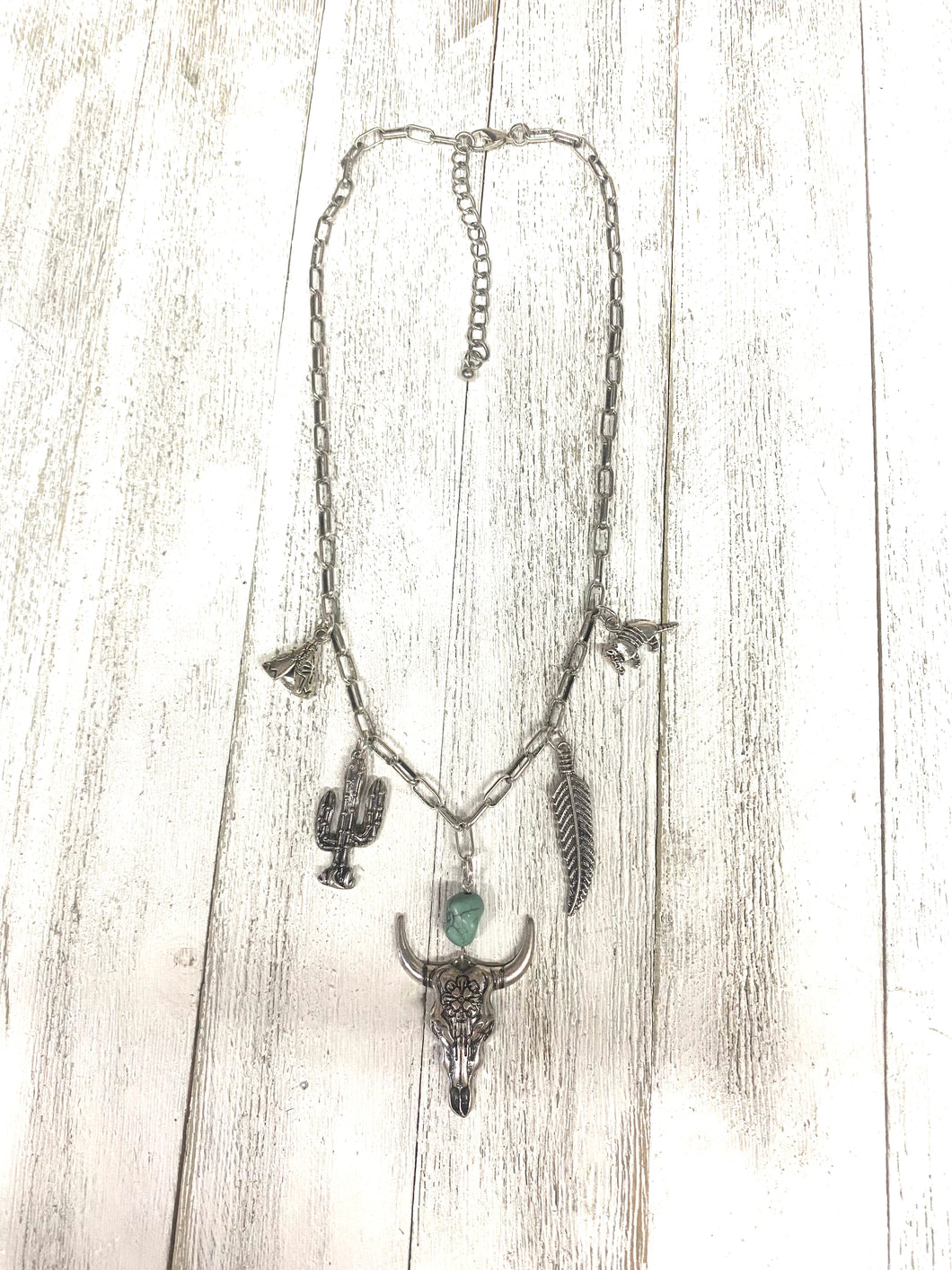 Desert Feels Western Charm Necklace