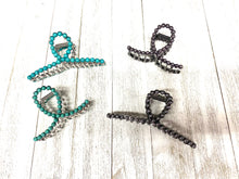 Rockin’ Embellished Hair Claw Clip