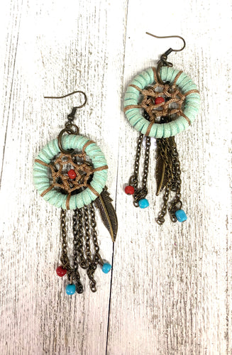 Dream-Caught Earrings