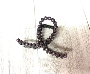 Rockin’ Embellished Hair Claw Clip