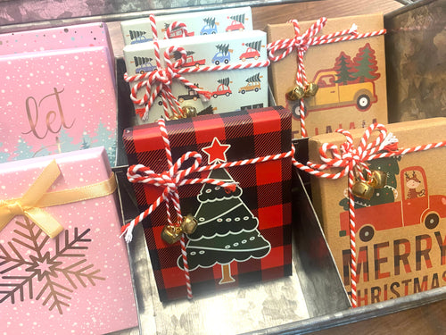Christmas Gift Card Box