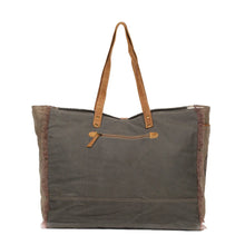 Flowered Weekender Bag