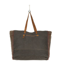 Flowered Weekender Bag
