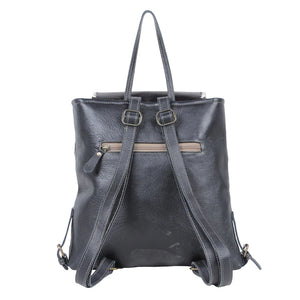 Renaissance Hand-Tooled & Cowhide Backpack Bag