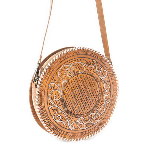 The Boheme Canteen Leather Bag