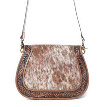 Open Vistas Leather & Cowhide Shoulder Bag