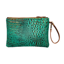 Sipala Hand-Tooled Clutch Bag