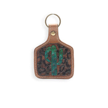 Hand-Tooled Key Chain