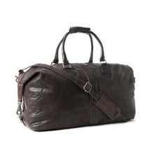 Prairie Wrangler Leather Duffle Bag