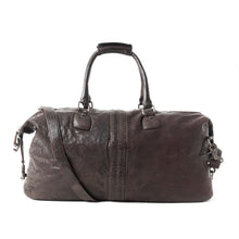 Prairie Wrangler Leather Duffle Bag