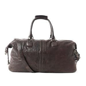 Prairie Wrangler Leather Duffle Bag
