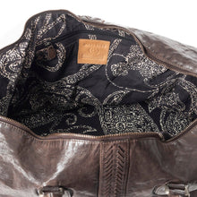 Prairie Wrangler Leather Duffle Bag
