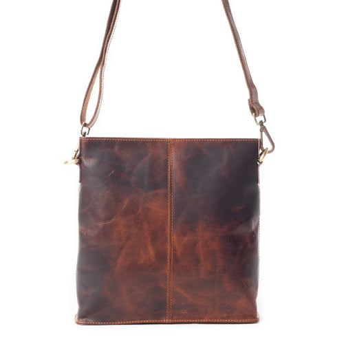 Copper Canyon Leather Shoulder Bag