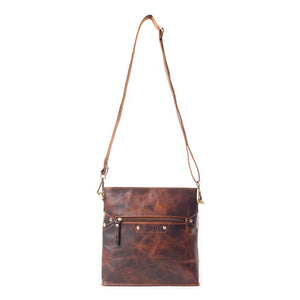 Copper Canyon Leather Shoulder Bag