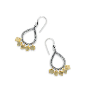Love’s Endurance 2-Tone Earrings