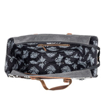 Saddle Belle Cowhide & Canvas Weekender