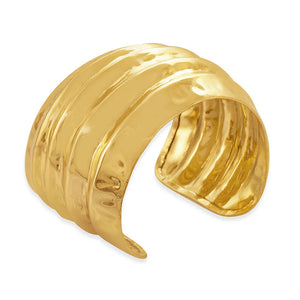 Gilded Strength Cuff