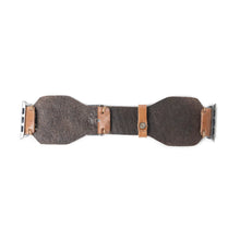 Lone Star Hand-Tooled Leather Watch Band