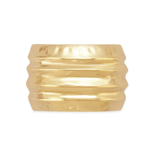 Gilded Strength Cuff