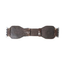 Lone Star Hand-Tooled Leather Watch Band
