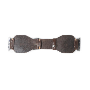 Lone Star Hand-Tooled Leather Watch Band