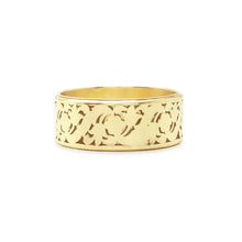 Golden Moon Cut-Out Bangle