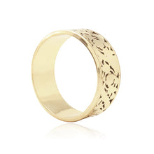 Golden Moon Cut-Out Bangle