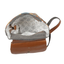 Simple Tooled Accents Garnet Backpack Bag